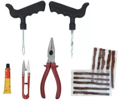 AutoGnix ® AP1006 Tubeless Tyre Puncture Repair Kit