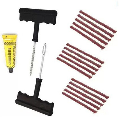 AXWee ® STRIPS-C-13 Tubeless Tyre Puncture Repair Kit
