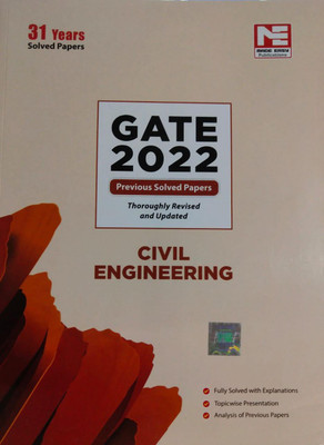 Made Easy 31 Years Gate Civil Engineering 2022 (English)(Paperback, B SINGH)