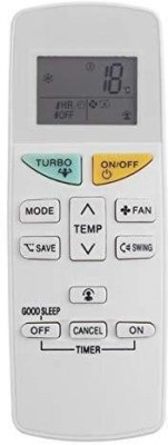 vmps AC Remote Compatible for  ac remote ( 1 Year Warranty ) Daikin Remote Controller(White)