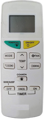 vmps  ac Remote with powerchill button ( 1 Year Warranty ) Daikin Remote Controller(White)
