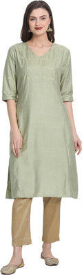 ANEEQA Embroidered Kurta, Trouser/Pant & Dupatta Set