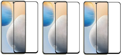 ISAAK Edge To Edge Tempered Glass for Vivo X60(Pack of 3)