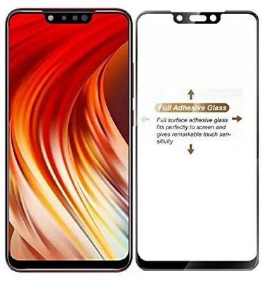 GDBUY Edge To Edge Tempered Glass for Infinix Hot 7 Pro(Pack of 1)