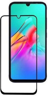 GDBUY Edge To Edge Tempered Glass for Infinix Smart HD 2021(Pack of 1)