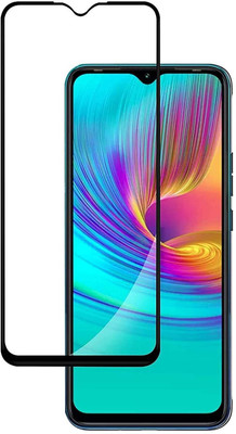 GDBUY Edge To Edge Tempered Glass for Infinix Smart 4(Pack of 1)