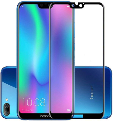 GDBUY Edge To Edge Tempered Glass for Honor 9N(Pack of 1)