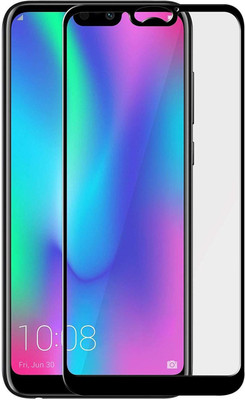 GDBUY Edge To Edge Tempered Glass for Honor 9N(Pack of 1)