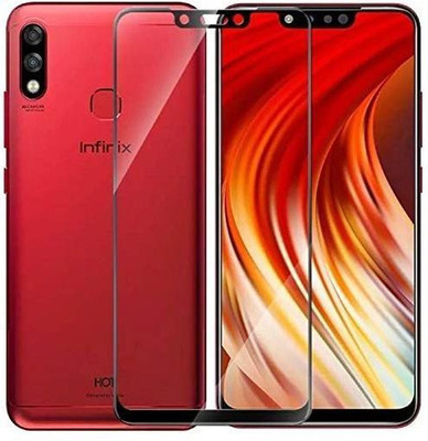 GDBUY Edge To Edge Tempered Glass for Infinix Hot 7 Pro(Pack of 1)