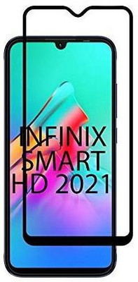 GDBUY Edge To Edge Tempered Glass for Infinix Smart HD 2021(Pack of 1)