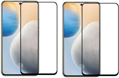 ISAAK Edge To Edge Tempered Glass for Vivo X60(Pack of 2)