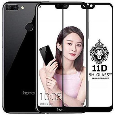 GDBUY Edge To Edge Tempered Glass for Honor 9N(Pack of 1)