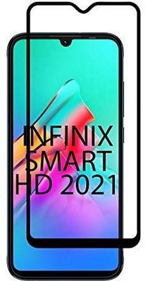 GDBUY Edge To Edge Tempered Glass for Infinix Smart HD 2021(Pack of 1)