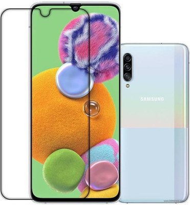 DEVOLD ENTERPRISES Front and Back Screen Guard for SAMSUNG A90 5G(Pack of 2)