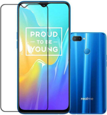 DEVOLD ENTERPRISES Front and Back Screen Guard for Realme U1(Pack of 2)