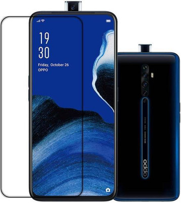 RENALD ENTERPRISES Front and Back Tempered Glass for Oppo Reno2 F(Pack of 2)