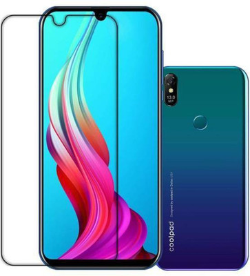 YORBON Front and Back Tempered Glass for COOLPAD COOL 3 PLUS(Pack of 2)
