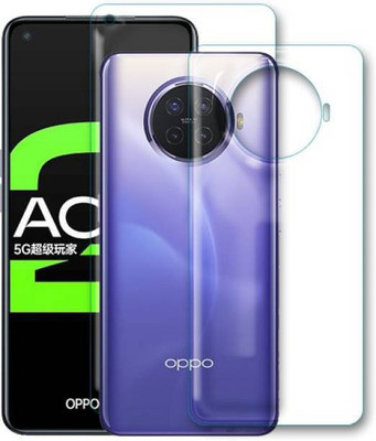 DEVOLD ENTERPRISES Front and Back Screen Guard for Oppo Ace2(Pack of 2)