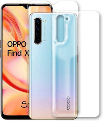 YORBON Front and Back Tempered Glass for Oppo Find X2 Lite(Pack of 2)