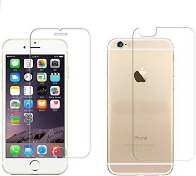 DEVOLD ENTERPRISES Front and Back Tempered Glass for Apple iPhone 6s(Pack of 2)