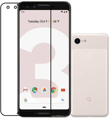 YORBON Front and Back Tempered Glass for GOOGLE PIXEL 3(Pack of 2)