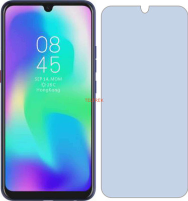 TELTREK Tempered Glass Guard for TECNO SPARK POWER (Impossible AntiBlue Light)(Pack of 1)