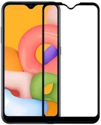 EASYBIZZ Tempered Glass Guard for Samsung Galaxy F12(Pack of 1)