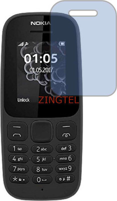 ZINGTEL Tempered Glass Guard for NOKIA 105 2017 (Impossible AntiBlue Light)(Pack of 1)