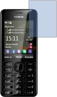 ZINGTEL Tempered Glass Guard for NOKIA 206 (Impossible AntiBlue Light)(Pack of 1)