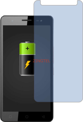 ZINGTEL Tempered Glass Guard for MICROMAX CANVAS JUICE 3 PLUS Q394 (Impossible AntiBlue Light)(Pack of 1)