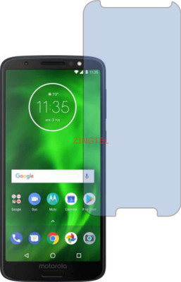 ZINGTEL Tempered Glass Guard for MOTO G6 (Impossible AntiBlue Light)(Pack of 1)