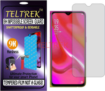 TELTREK Tempered Glass Guard for OPPO R15 X (Flexible, Unbreakable)(Pack of 1)