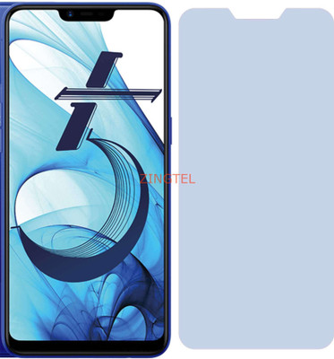 ZINGTEL Tempered Glass Guard for OPPO AX5 (Impossible AntiBlue Light)(Pack of 1)