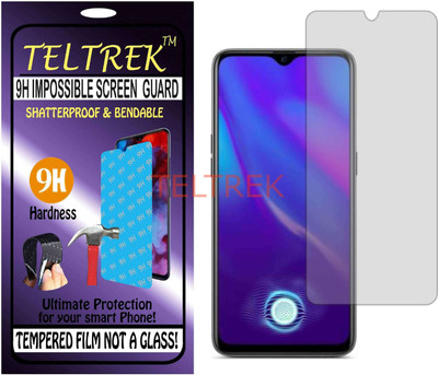 TELTREK Tempered Glass Guard for OPPO CPH1893 (K1) (Flexible, Unbreakable)(Pack of 1)
