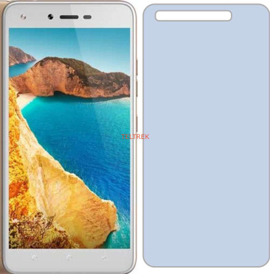 TELTREK Tempered Glass Guard for TECNO CAMON W3 PRO (Impossible AntiBlue Light)(Pack of 1)