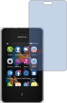 ZINGTEL Tempered Glass Guard for NOKIA ASHA 500 DUAL SIM (Impossible AntiBlue Light)(Pack of 1)