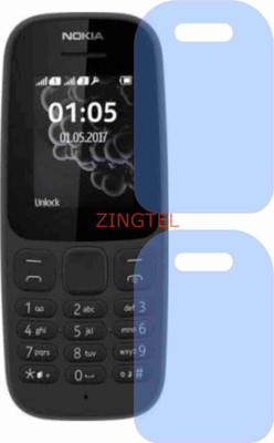 ZINGTEL Tempered Glass Guard for NOKIA TA-1299 (Impossible AntiBlue Light)(Pack of 1)