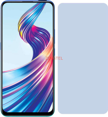 ZINGTEL Tempered Glass Guard for OPPO V15 (Impossible AntiBlue Light)(Pack of 1)
