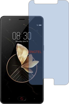 ZINGTEL Tempered Glass Guard for NUBIA M2 PLAY (Impossible AntiBlue Light)(Pack of 1)