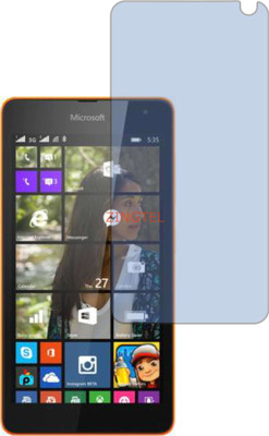ZINGTEL Tempered Glass Guard for MICROSOFT LUMIA 535 (Impossible AntiBlue Light)(Pack of 1)