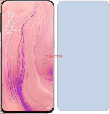 ZINGTEL Tempered Glass Guard for OPPO RENO 10X ZOOM EDITION (Impossible AntiBlue Light)(Pack of 1)