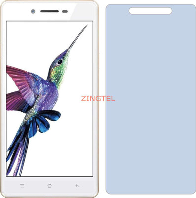 ZINGTEL Tempered Glass Guard for OPPO MIRROR 5 LITE (Impossible AntiBlue Light)(Pack of 1)