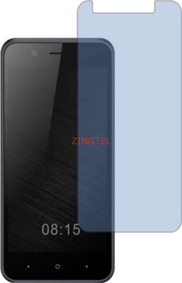 ZINGTEL Tempered Glass Guard for MICROMAX SPARK 4G PRIME Q452 (Impossible AntiBlue Light)(Pack of 1)