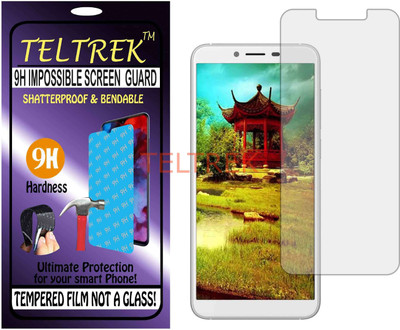 TELTREK Tempered Glass Guard for COOLPAD MEGA 5 (Flexible, Unbreakable)(Pack of 1)