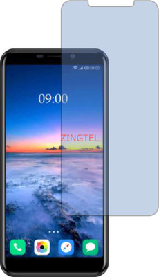 ZINGTEL Tempered Glass Guard for MOBISTAR E1 SELFIE (Impossible AntiBlue Light)(Pack of 1)