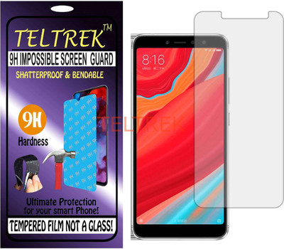 TELTREK Tempered Glass Guard for MI Y2 (Flexible, Unbreakable)(Pack of 1)