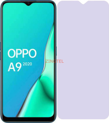 ZINGTEL Tempered Glass Guard for OPPO A9(2020) (Impossible AntiBlue Light)(Pack of 1)