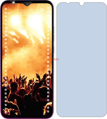 TELTREK Tempered Glass Guard for TECNO SPARK GO PLUS (Impossible AntiBlue Light)(Pack of 1)