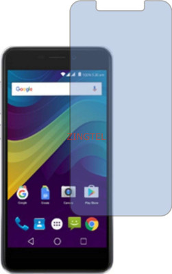 ZINGTEL Tempered Glass Guard for PANASONIC PLUS (Impossible AntiBlue Light)(Pack of 1)
