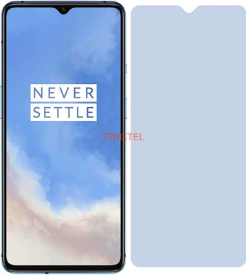 ZINGTEL Tempered Glass Guard for ONEPLUS 7T (Impossible AntiBlue Light)(Pack of 1)